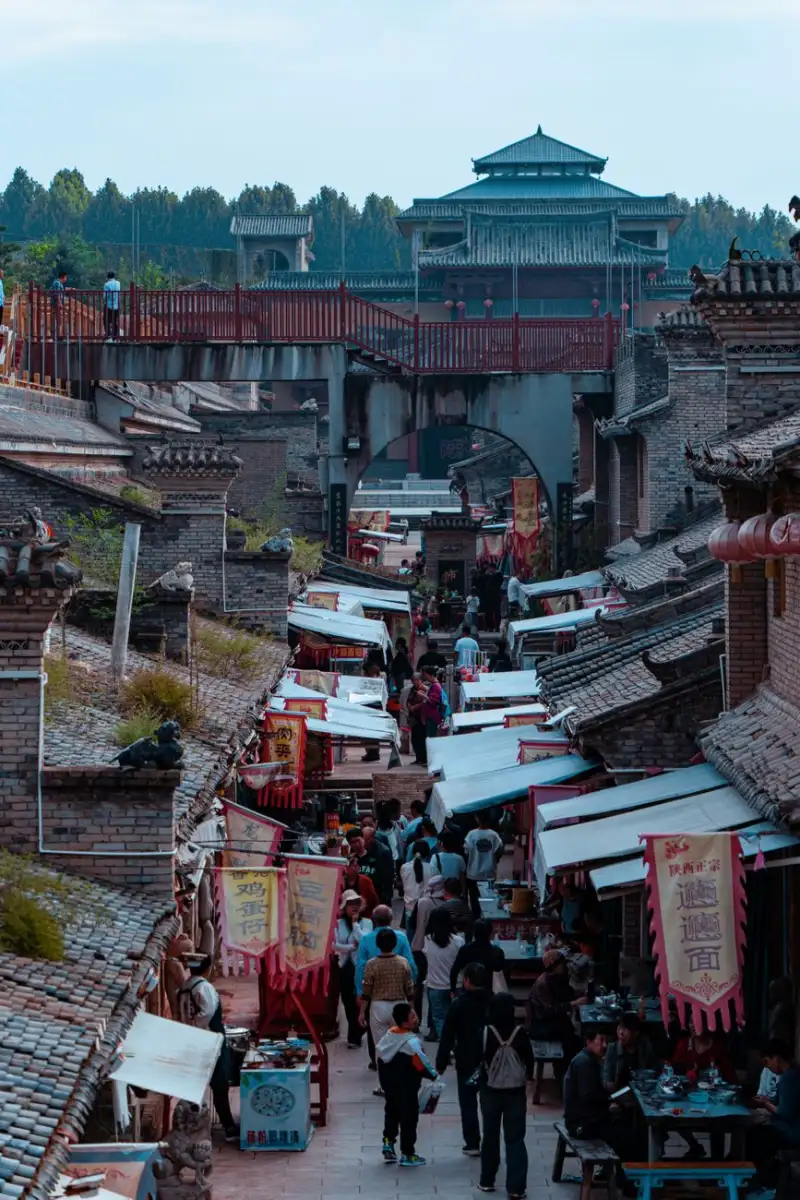 陕西合作旅行社旅游线路定制服务流程及团队出行方案解析正文配图 1
