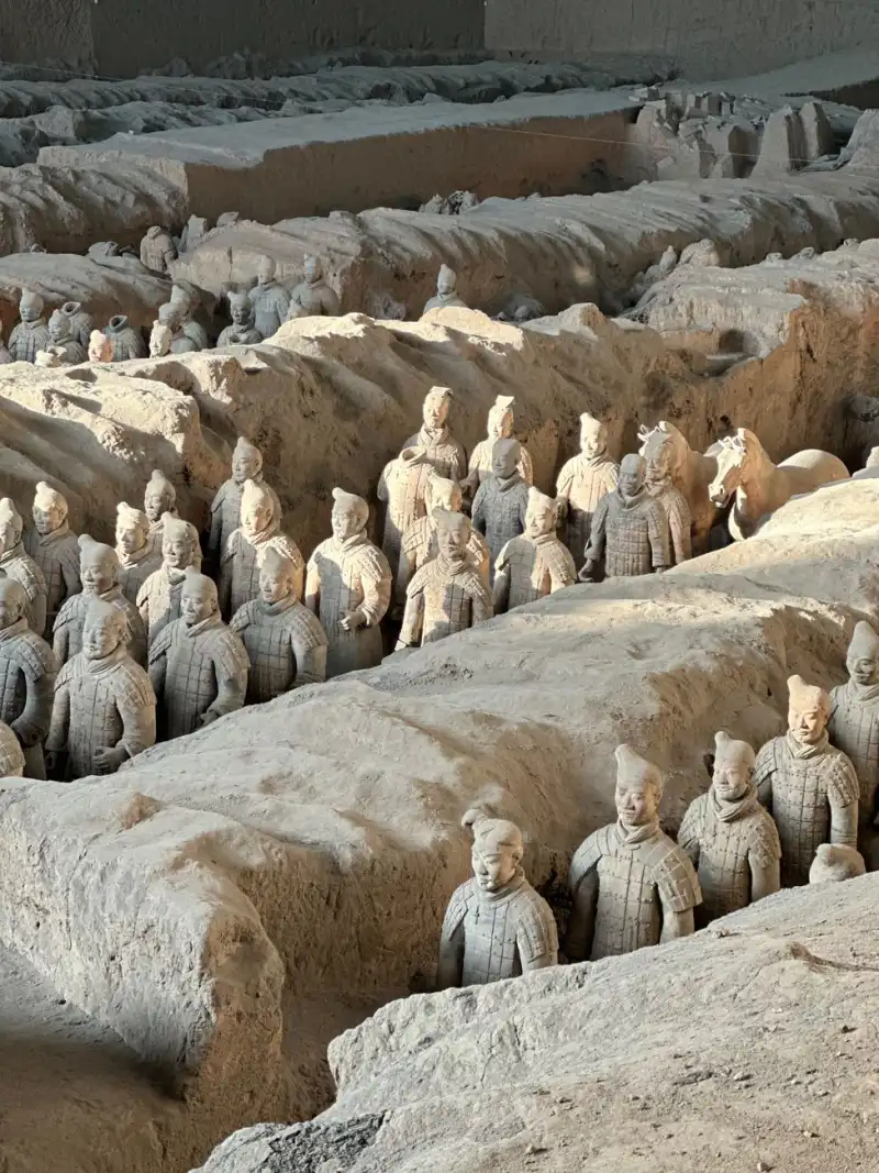 陕西合作旅行社解析：西安旅游线路定制与标准化跟团服务的差异对比正文配图 1